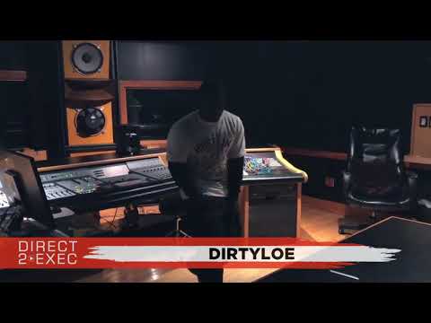 Dirtyloe Performs at Direct 2 Exec Los Angeles 3/4/18 - Dreamville Records