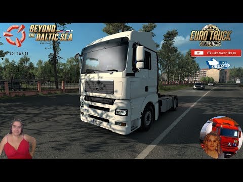 Euro Truck Simulator 2 (1.37) MAN TGA v1.6 fix for 1.37 by MadSter + DLC's & Mods
