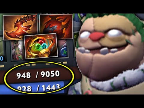 9000 MAXIMUM HP!! HOW YOU FEEL WHEN CONTROLLING A RAID BOSS IN GAME? | GENIUS PUDGE
