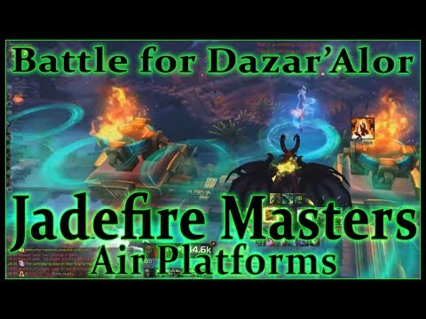 How to Survive Jadefire Masters Air Platforms (Multistrike Mechanic)