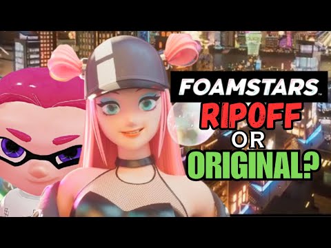 Foamstars IS a Splatoon Ripoff… Right?