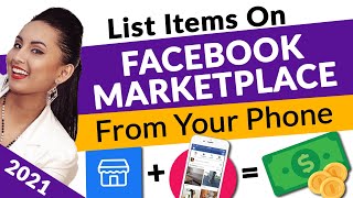 How to Post on Facebook Marketplace Mobile 2021: FOLLOW THESE STEPS ✅
