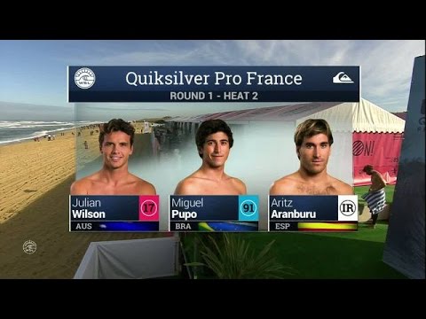 2015 Quik Pro France: R1, H2 Recap
