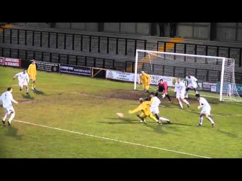 HEDNESFORD TOWN FC v North Ferriby United FC (NPL Game 41) 17/04/2012