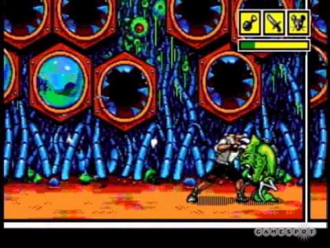 Comix Zone Wii