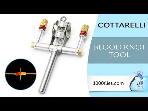BLOOD KNOT TOOL - Cottarelli