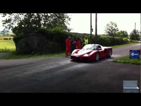 Ferrari Enzo launch. Decat Very loud!!!