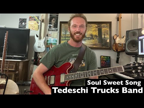 Tedeschi Trucks Band - Soul Sweet Song - Breakdown + Guitar Lesson
