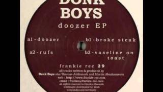 Donk Boys - Vaseline on Toast