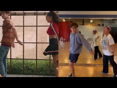 Rehearsal for "Can I Have This Dance" | Joshua Bassett and Sofia Wylie | HSMTMTS season finale