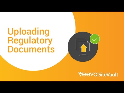 Uploading Regulatory Documents to the Library