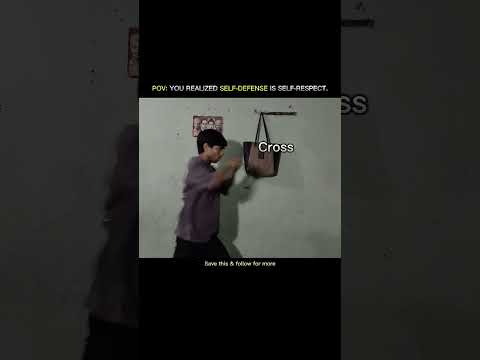 Train to defend 🥷 Subscribe for more 💀 #shorts