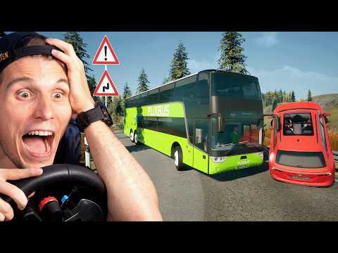 Neuer Flixbus zu LANG für die engste Straße Deutschlands | Fernbus Simulator
