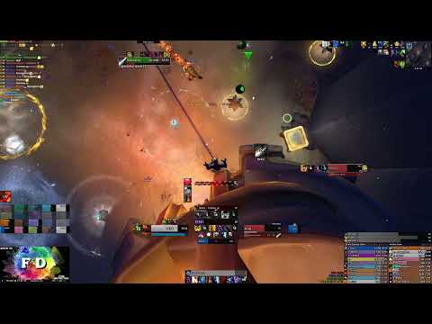 Fun Detected vs Mythic Halondrus (Shadow Priest PoV)