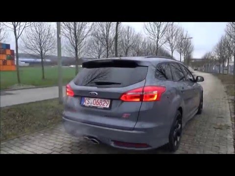 Kurztest: Ford Focus ST Turnier - The ProbefahrtBlog