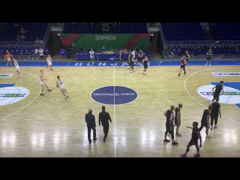 U18 PAO BC Academy - Soproni Sportiskola KA