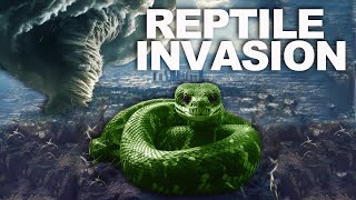 Reptiles On The Loose After Hurricane Katrina | Python Hunters | Real Wild