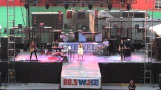 Francesca Battistelli- Unpredictable Live at KY State Fair