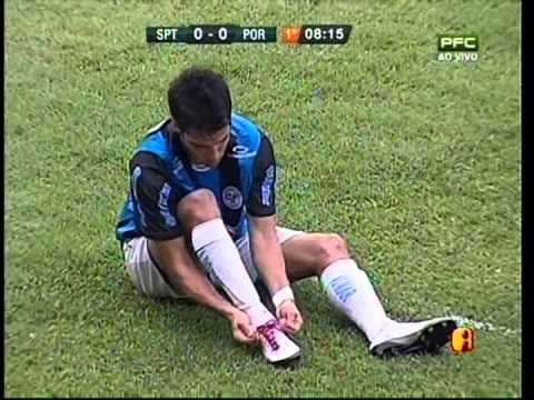 Thiago Laranjeira - Jogo Completo  Sport 3 x 1 Porto/PE - Parte 1