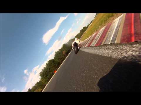 Rinas onboard - Tor Poznan - SKĄD SIĘ BIERZE PRĘDKOŚĆ... :-) Superstock600 - WMMP - ZX6R