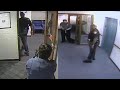 Standoff Between Deputy And Security Guard At IRS Office