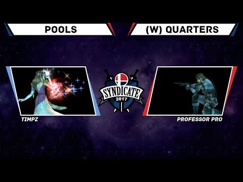 SYN17 PM - TimpZ (Zelda) vs Professor Pro (Snake) | Pools (W) Quarterfinals