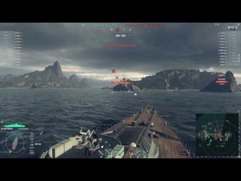 World of Warships - [Tier VIII Premium] KMS Tirpitz on North [2017.05.14], Build 0.6.4.1