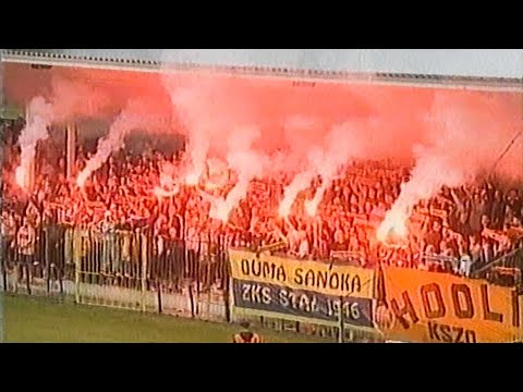 KSZO Ostrowiec Św. - Wisła Kraków 0:1 (21.07.2001)