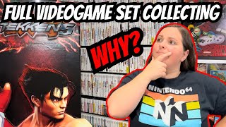 Full Video Game Set Collecting Is Pointless?