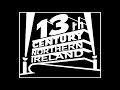 13th Century Northern Ireland Logo Print Version