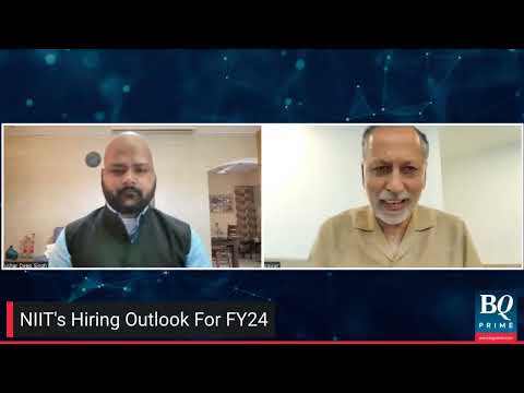 Rajendra Pawar, Chairman and Co-Founder, NIIT Group shared NIIT Ltd Q1 results with BQ Prime