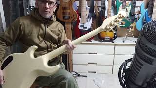 Video thumbnail for VINTAGE JAPANESE BASS GUITARS: Yamaha BB3000 BASS REVIEW / BASS SOUNDCHECK / ELECTRIC BASS TEST by Bass Japan Direct