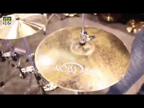 The Impression cymbals Hi-Hats - Debuted at NAMM 2015
