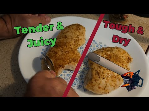 The Secret How To Cook Chicken Breast Tender and Juicy Every Time