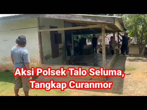 Aksi Polsek Talo Seluma tangkap Curanmor
