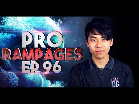 Pro Rampages - Ep. 96 [Dota 2]