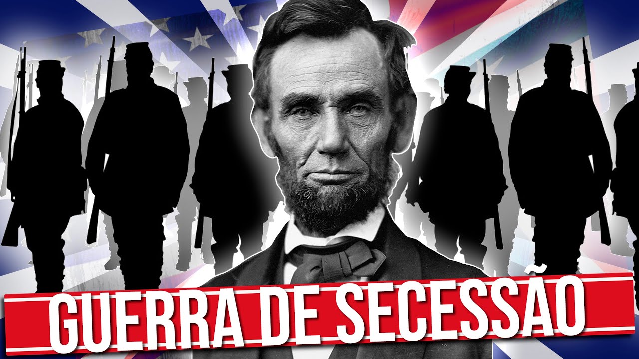 A GUERRA DE SECESSÃO DOS EUA