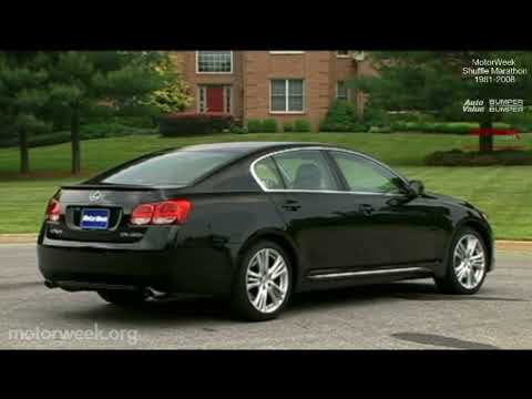 Motorweek 2007 Lexus GS450h Hybrid Road Test