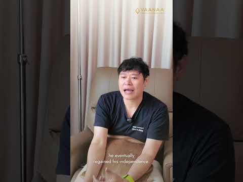 Why I Chose Stem Cell Banking | Patient Story at VAANAA Longevity Bangsaen