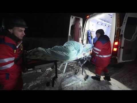 Mehrere Verletzte nach Drohnenangriff auf Charkiw
