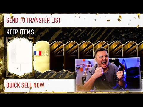 FIFA 20:  Ich habe eine PRIME ICON in einem FREE PACK gezogen !!