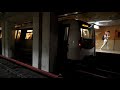 Bucharest Metro Bombardier Metro At Station Timpuri Noi