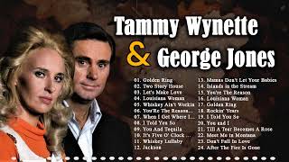 George Jones and Tammy Wynette - Country Duet Songs - Favorite Country Duet Best Songs Ever
