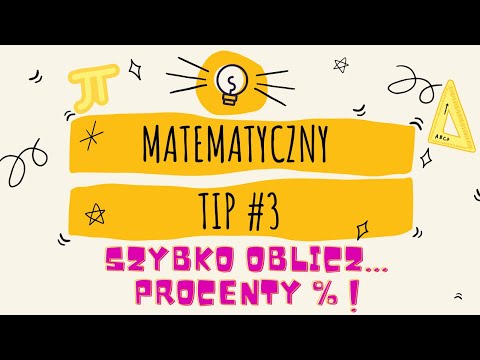 How to calculate percentages in your head❓ A super easy and fast method❗