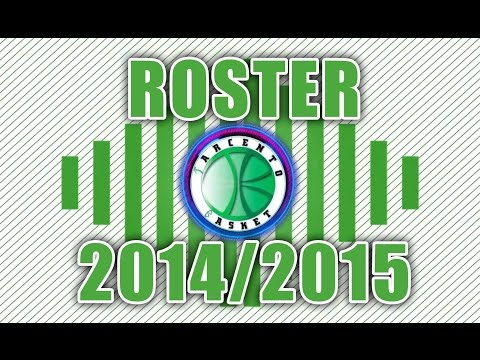 Roster Tarcento 2014-2015
