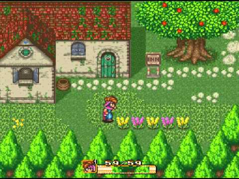 Let's Play Secret of Mana #01 - Exiled