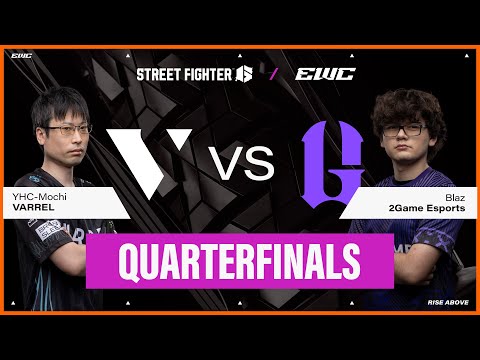 YHC-Mochi vs. Blaz | Street Fighter 6 at EWC 25 - Day 4 - Quarterfinals