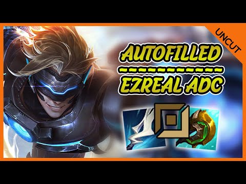 I Got Autofilled ADC And It Was Actually Enjoyable  - Diamond 1 Ezreal Gameplay - League of Legends