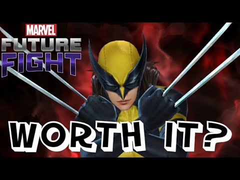 The Pros and Cons of X-23 uniform! Marvel Future Fight