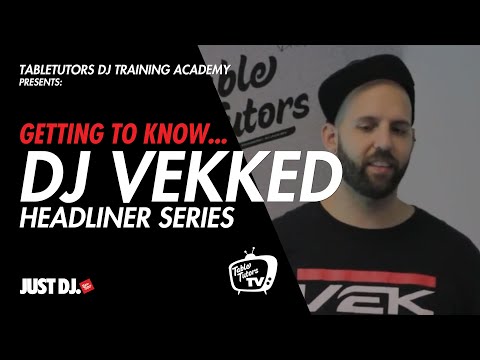 GETTING TO KNOW  I  DJ VEKKED (BONUS EPISODE)